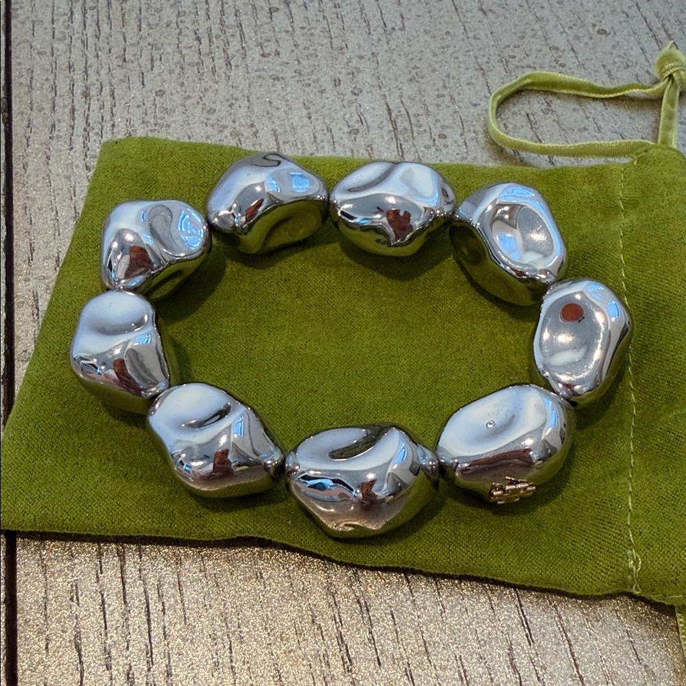 Tory Burch Silver Bracelet